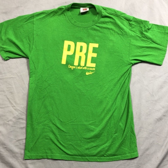 steve prefontaine nike shirt